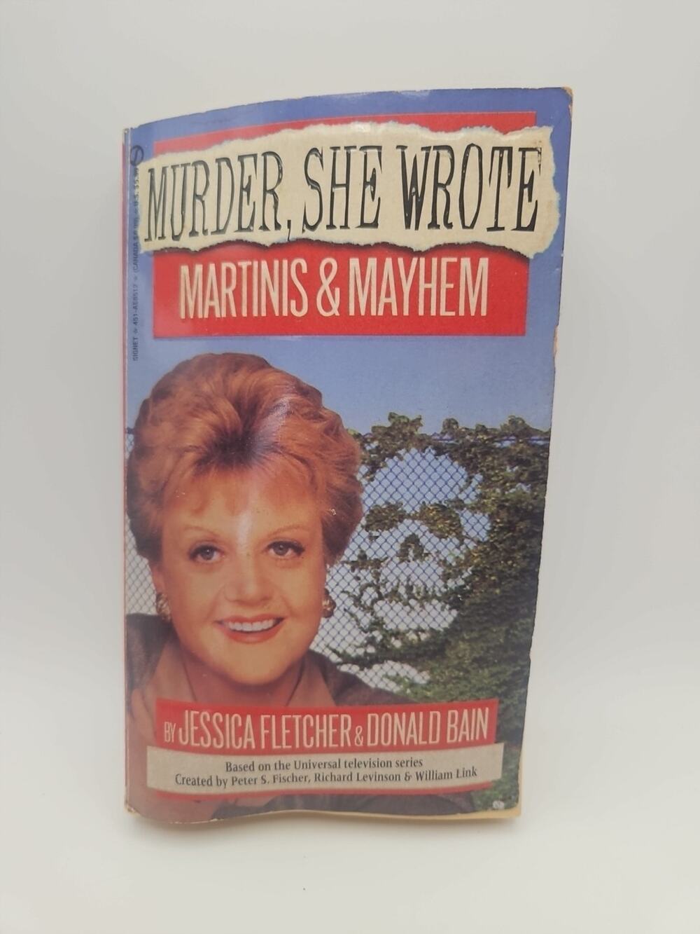 Murder, She Wrote: Martinis and Mayhem by Fletcher, Jessica; Bain, Donald